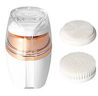 Щетка для лица с насадками soniс facial cleansing drush with LT -606 196324