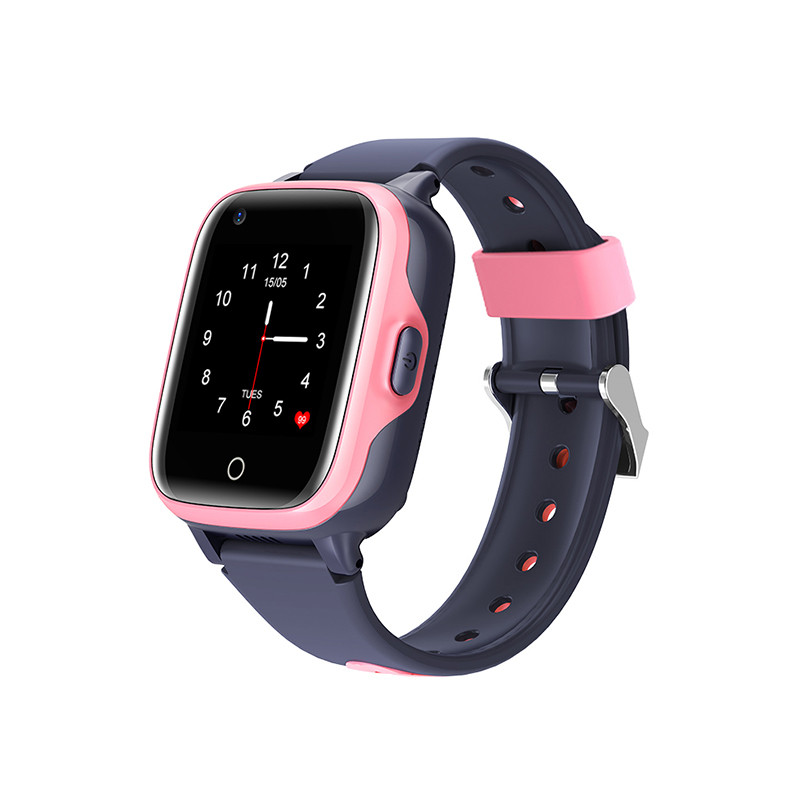 Дитячій смарт годинник TechONE AFG07 4G GPS WiFi Рожеві