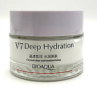 Увлажняющий крем для лица V7 Deep Hudration Crystal clear and moisturizing