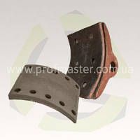 Накладка на кранове гальмо ТКГ, ТКТ, ТКП накладка гальмівна на колодку
