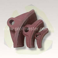 Колодка кранового гальма ТКГ-160, ТКГ-200, ТКГ-300, ТКГ-400