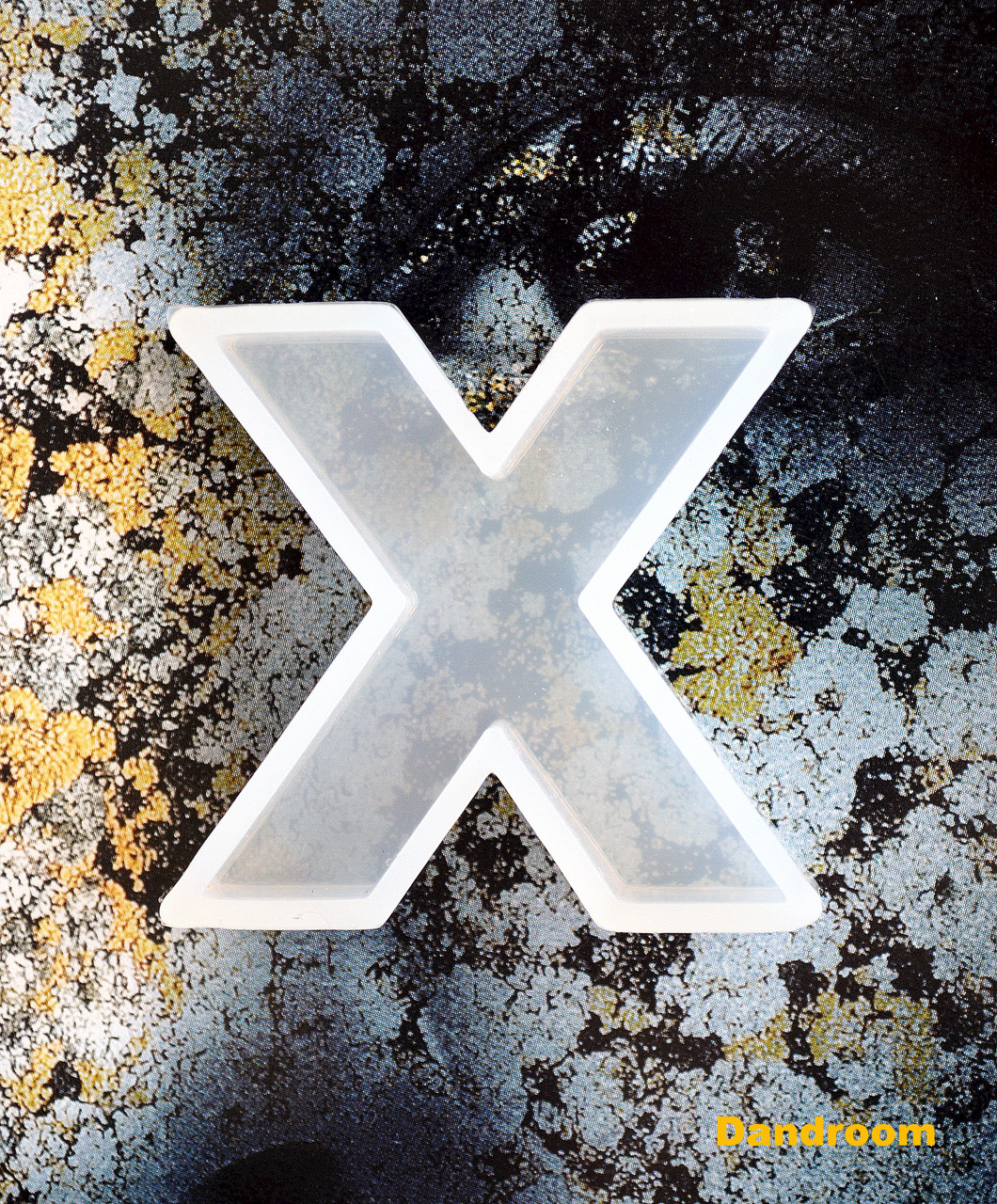 Силіконовий молд, форма, Літера "X", фото 1