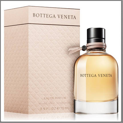 Bottega Veneta Eau de Parfum парфумована вода 75 ml. (Вогнета Венета Еау де Парфуми), фото 2