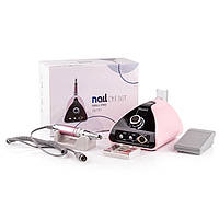 Фрезер для маникюра Nail Drill ZS-711 PRO PINK, 65 Вт, 35 000 об/мин