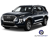 Оригинал Стекло заднее Hyundai Palisade 2018-