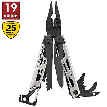 Мультитул Leatherman Signal Black and Silver 511718 (511718)