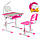 Дитяча парта зі стільчиком FunDesk Sorriso Pink, фото 10