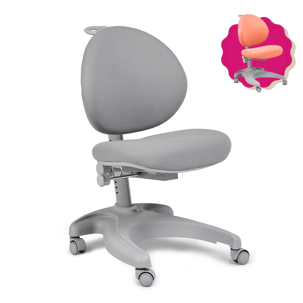 Дитяче ергономічне крісло FunDesk Cielo Grey