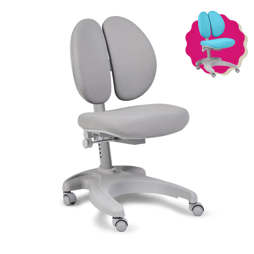 Дитяче ергономічне крісло FunDesk Solerte Grey