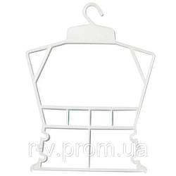Вішалка дитяча "Рамка" біла