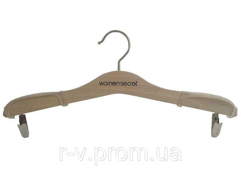 Вішалка для сушки одягу дерев'яна "Women"secret", фото 1