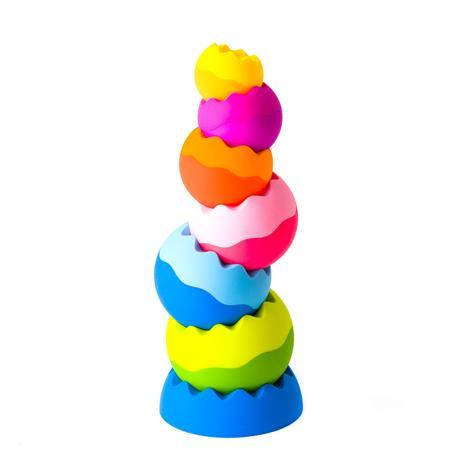 Пірамідка-балансир Fat Brain Toys Tobbles Neo (F070ML), фото 1