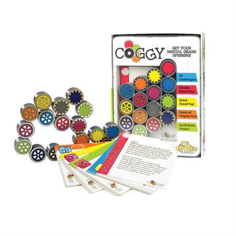 Гра-головоломка Шестерні Fat Brain Toys Coggy (F116ML), фото 1
