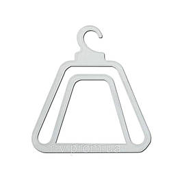 Вішалка для шапки і шарфа велика прозора