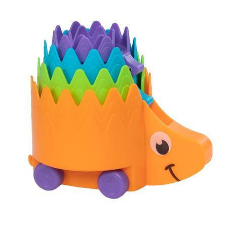 Іграшка-каталка Fat Brain Toys Їжачки (F223ML), фото 1