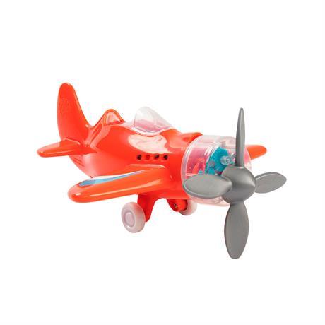 Іграшковий літак Крутися пропелер Fat Brain Toys Playviator червоний (F2261ML)