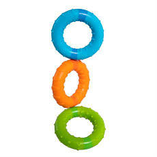 Іграшка тактильна Магнітні кільця Fat Brain Toys SillyRings 3 шт. (F269ML), фото 3
