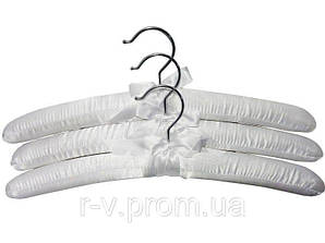 Плічка сатинові білі 3 шт