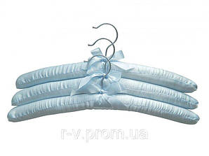 Плічка тканинні голоубые 3 шт