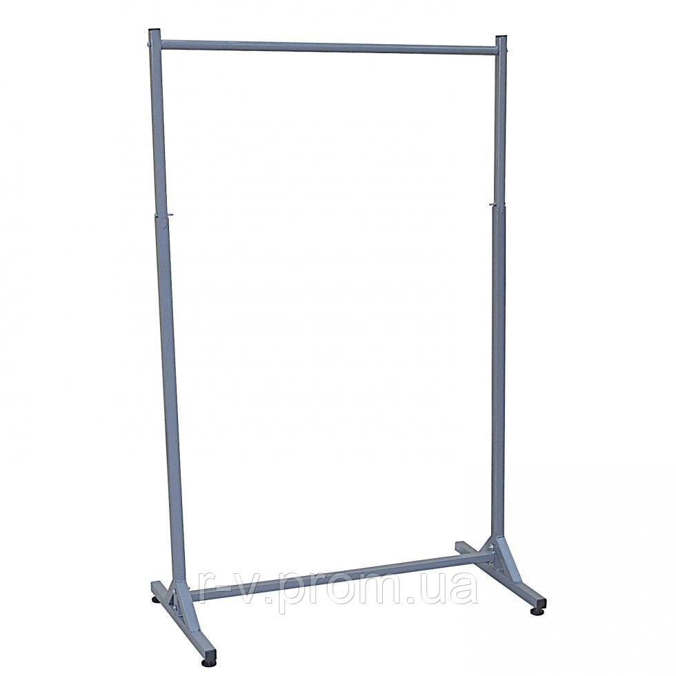 Вішалки для одягу сіре ширина 125 см, фото 1