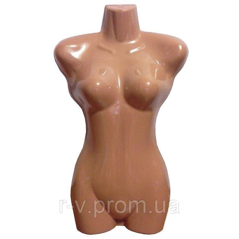 Підвісний манекен "Квітка на шиї" бежевий, фото 1