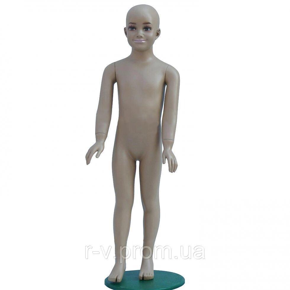 Дитячий манекен гіпсовий з посмішкою "АС2", фото 1