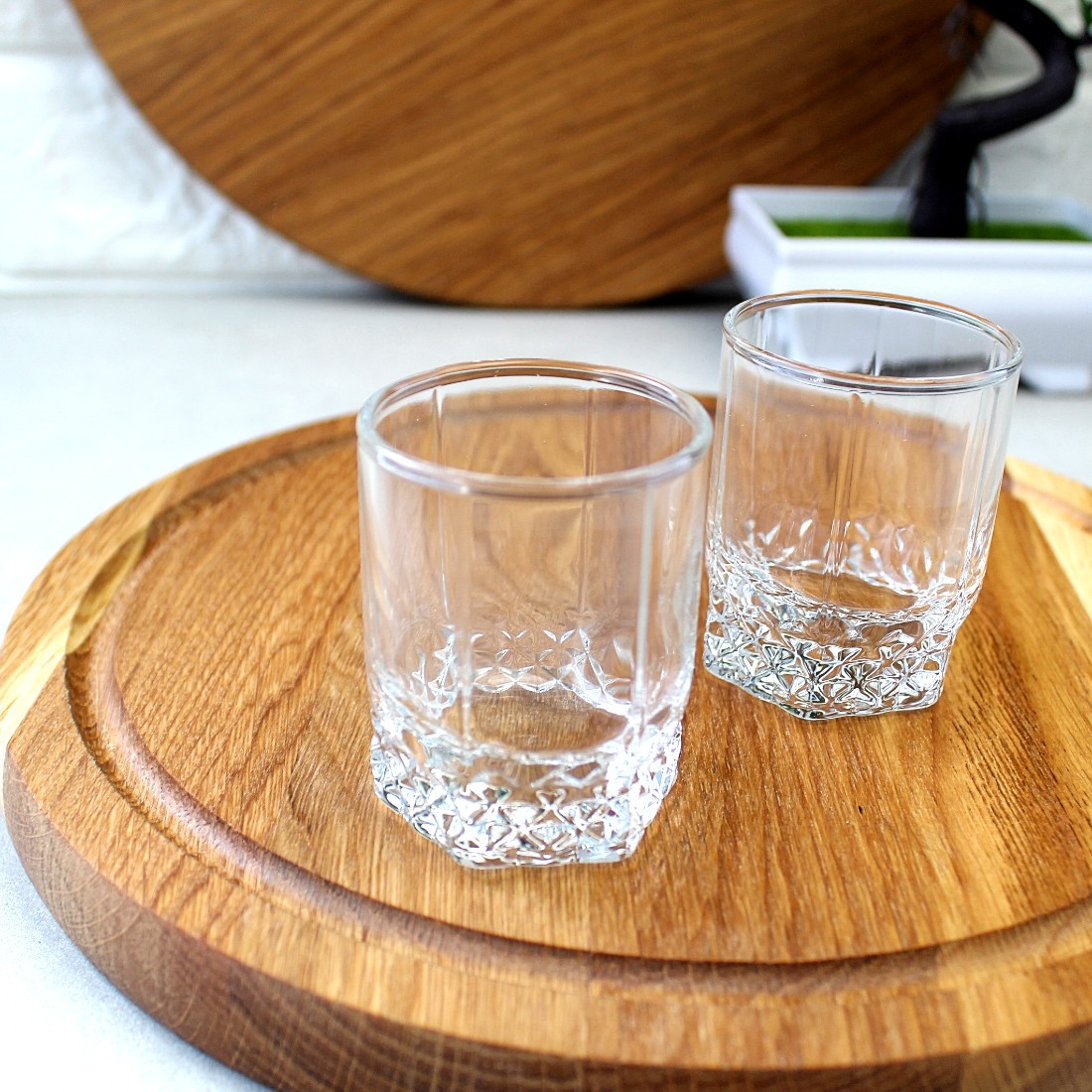 Набір горілчаних стопок Pasabahce Вальс 65 мл 6 шт (42294)