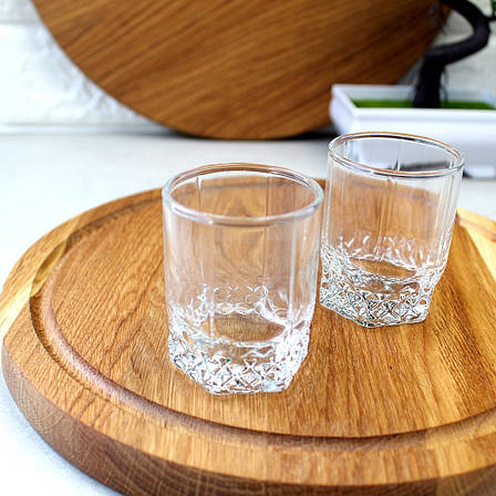 Набір горілчаних стопок Pasabahce Вальс 65 мл 6 шт (42294), фото 1