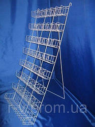 Дисплей під насіння на 49 кишень 7 полиць