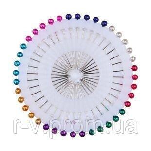 Голки кравецькі кольорові 40 (шт), фото 1