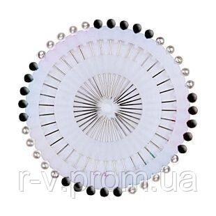 Голки кравецькі черые і білі 40 (шт), фото 1