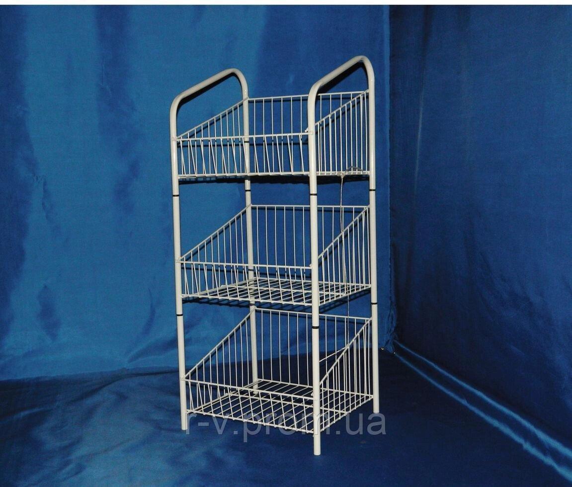 Стелаж розбірної на три полки шириною 40 (см), фото 1