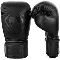 Перчатки Venum Contender Boxing Black/Black 12 ун