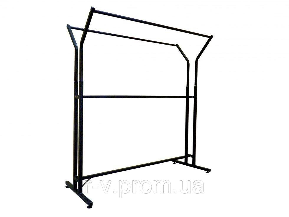 Стійка для одягу "Книжка" чорна (Україна), фото 1