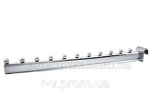 Кронштейн на овальну перемичку 11 кульок 45 (см)