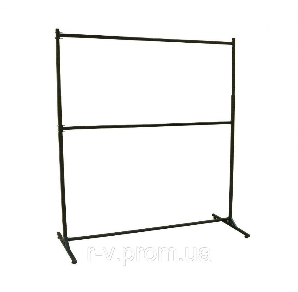 Стійка для одягу двоярусне 150 (см), фото 1