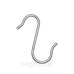 Гачок S-подібний цинковий малий