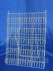 Стійка з притискними кишенями для насіння