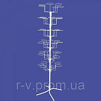 Стойка-вертушка для шапок на 42 позиции
