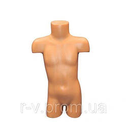 Манекен дитячий торс тілесний