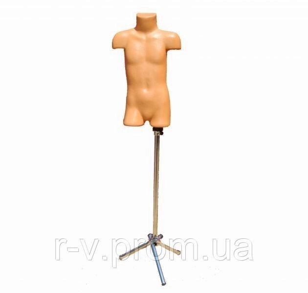 Манекен дитячий торс на підставці, фото 1