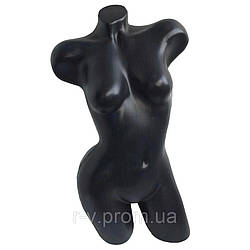 Манекен жіночий торс "Венера" чорний