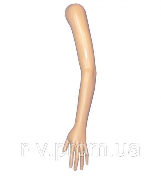 Манекен жіночої лівої руки по плече, фото 1