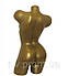 Манекен жіночий торс "Венера" золотий, фото 2