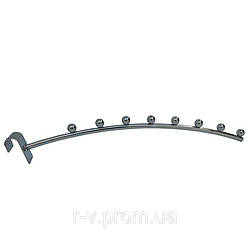 Флейта на овальну перемичку 8 кульок (прут)