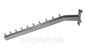 Флейта овальна на 10 штирів 45 (см) в рейку