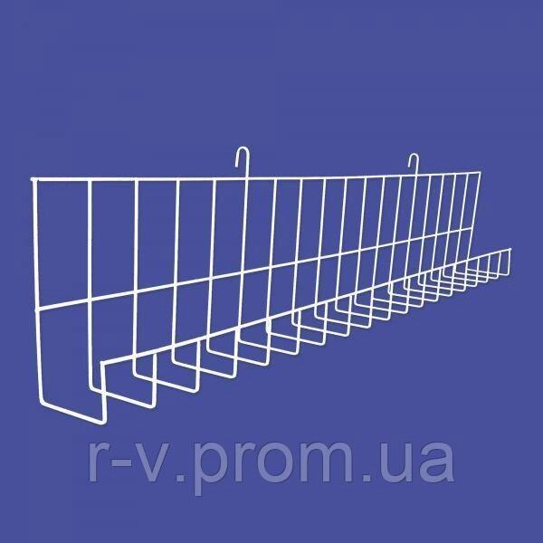 Навісна полиця 90 (см) на торгову сітку, фото 1
