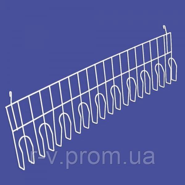Навісна полиця з притискними кишенями 90 см, фото 1