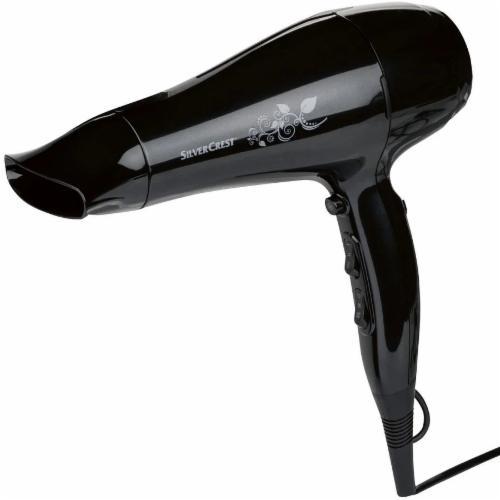Фен Silver Crest SHTR 2200 G2 black Німеччина