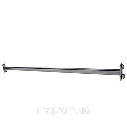 Перемичка хромована 100 (см) в рейку (пряма)